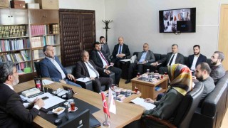 İlçe müftüleri toplantısı Tatvanda yapıldı