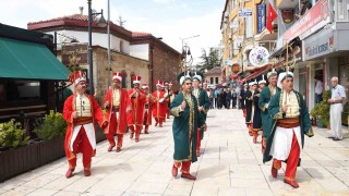 İstanbulun fethi Kastamonuda coşkuya kutlandı