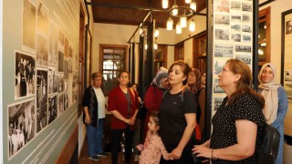 İz Bırakanlar Müzesine ziyaretçi akını