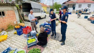 Jandarma tarafından aile içi ve kadına yönelik şiddetle mücadele eğitimi verildi