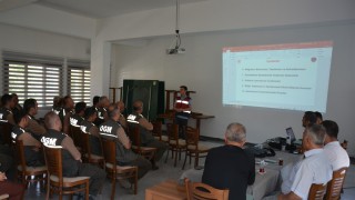 Jandarmadan ormancılara kriminal eğitimi