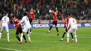 Karagümrük ile Kayserispor 6. kez
