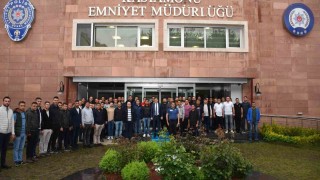 Kastamonudan 64 polis deprem bölgesine uğurlandı