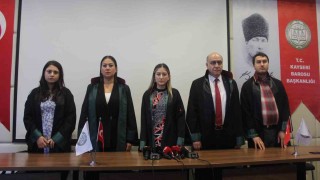 Kayseri Barosundan küçük kızın skandal görüntülerine tepki