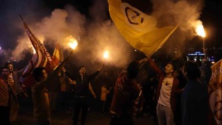 Kayseride halaylı kutlama