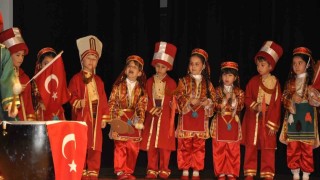 Kdz. Ereğlide 4-6 yaş Kuran Kursları yıl sonu etkinliği düzenledi