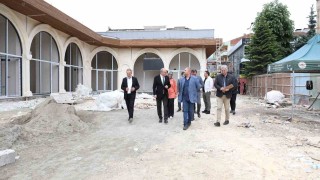 Kent meydanı projesine yakın markaj