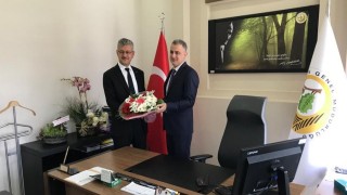 Kıbrıscık Orman İşletme Müdürü Osman Özdemir göreve başladı