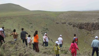 Konyada depremzedeler doğal güzellikleri gezdi