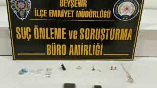 Konyada uyuşturucu operasyonu: 2 tutuklama