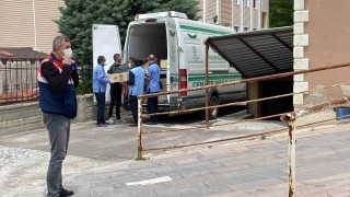 Konyada yanmış 2 ceset bulundu