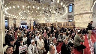 Konyadan ilk hac kafilesi dualarla uğurlandı