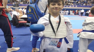 Körfezli Hilmi Metehan Balkan üçüncüsü oldu