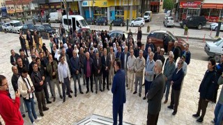 Kuluda hacı adayları dualarla uğurlandı