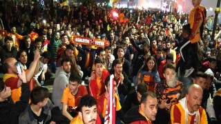 Kütahyada şampiyonluk coşkusu