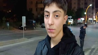 Maganda kurşunu az daha öldürüyordu