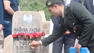 Mağusa Fatihi mezarı başında anıldı