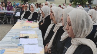 Manisanın ilk Köy Yaşam Merkezinde Kuran-ı Kerim şöleni