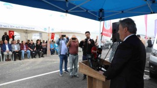 Melikgazi depremzedeler için umut olmaya devam ediyor