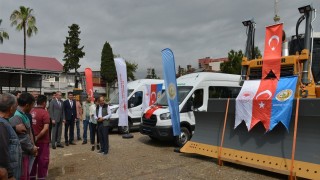 Mersin Orman Bölge Müdürlüğüne araç desteği