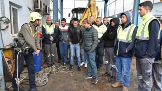 MESKİ personeli, iş sağlığı ve güvenliği konusunda bilgilendirildi