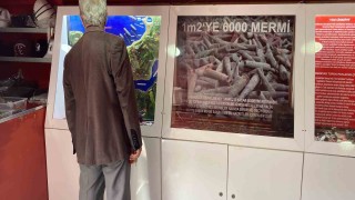 Mobil müze sahil bandında