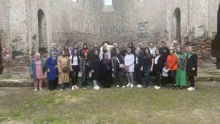 Öğrencilere ve ailelerine tarihi değerler tanıtıldı