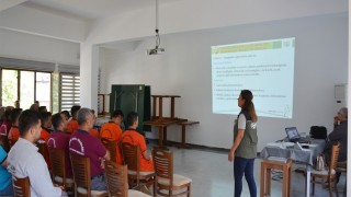 Orman personeline iş sağlığı ve güvenliği eğitimi verildi