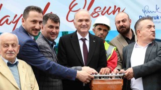 Pazarcı esnafı temmuz sonunda yeni yerinde olacak