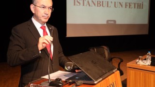 Rektör Akdoğan: “Bizler, ecdadımızın çabaları sayesinde buradayız”