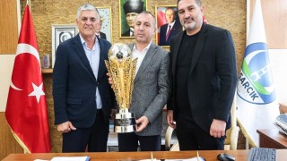 Şampiyonluk kupası Asarcıkta