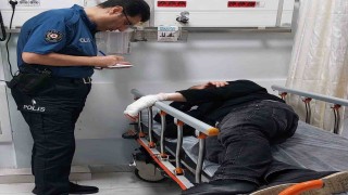 Samsunda bıçaklı saldırı: 1 yaralı