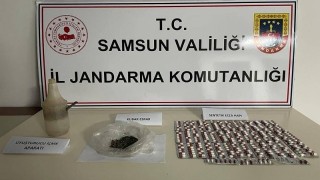 Samsunda uyuşturucu operasyonu: 2 gözaltı