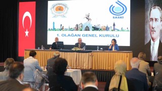 SASKİden 4 yılda 2 bin 678 km içme suyu, 361 km kanalizasyon ve 85 km yağmursuyu hattı