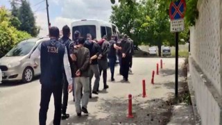 Seçim günü eylem hazırlığındaki teröristler operasyonla yakalandı