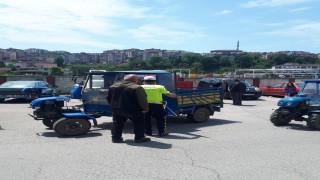 Şehir içinde pat-pat kullananlara ceza