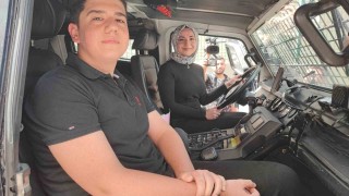 Şehit kızının isteği yerine geldi, babasının adı verilen zırhlı araç göreve başladı