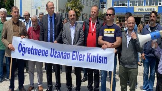 Sendikalardan darp edilen öğretmene destek açıklaması