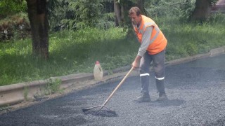 Şirintepenin yolları iyileştiriliyor