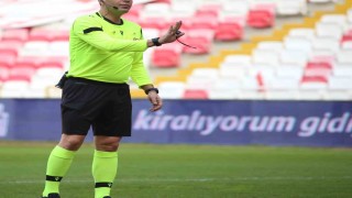 Sivasspor - Konyaspor maçının VAR hakemi Mustafa Öğretmenoğlu oldu
