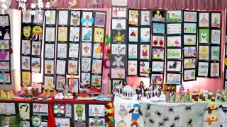 Sivasta minik öğrenciler sergi açtı