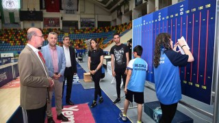 Sporcu Seçme ve Yetiştirme Projesinde demo ölçüm testleri başladı