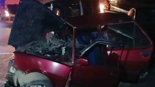 TEMde 3 aracın karıştığı zincirleme kaza: 4 yaralı