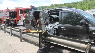 TEMde feci kaza: 2 ölü