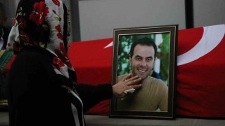 Terör savcısına son görev