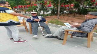 Tomarza İlçe Sağlık Merkezinden Dünya Tütünsüz Gününde anlamlı çalışma