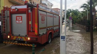 Turgutlu yağmura teslim