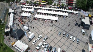 Ucuzluk Panayırında binlerce ürün görücüye çıktı