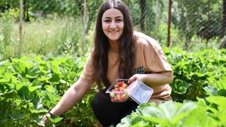 Uludereli tek kadın girişimciye devletten yüzde yüz hibe