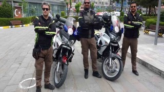 Vanda motosikletli 112 ekipleri göreve hazır